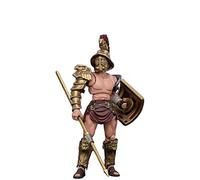 JOYTOY Strife Figurine d'action 1/18 Gladiateur romain Thraex Modèle de collection Cadeau d'anniversaire 10,8 cm Figurine d'action avec articulations articulées