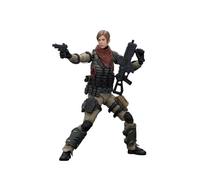 JOYTOY The Dark Source Stellar Scarer Assault Gravel Figurine dorée Soldat militaire