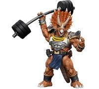 JOYTOY TMNT Captain Zorax 1/18 TMNT-Captain Zorax Action Figure, Removable Weapons Character Figure, Posable Joints, 5,2 pouces Collectible Model, Birthday Gift