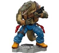 JOYTOY TMNT Leatherhead 1/18 TMNT-Leatherhead Action Figure, figurine amovible Weapons Character Figure, Posable Joints, 5,5 pouces Collectible Model, Birthday Gift