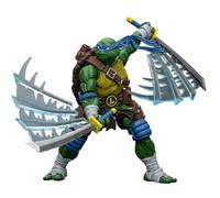 JOYTOY TMNT Leonardo 1/18 TMNT-Leonardo Action Figure, amovible Weapons Character Figure, Posable Joints, 4,17 pouces Collectible Model, Birthday Gift