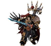 JOYTOY Torvald Warhammer 40K 1/18 Figurines d'action Black Legion Abaddon The Despoiler avec Drach'nyen et le Talon d'Horus 16,37 cm Modèle de collection Précommande en décembre