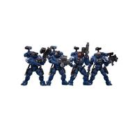 JoyToy - Ultramarines - pack 4 figurines Ultramarines Incursors 1/18 - Warhammer