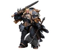 JOYTOY Warhammer 40,000 1/18 Figurine d'action Space Wolves Leman Russ Primarch of The VIth Legion Collection Modèle Cadeau d'anniversaire