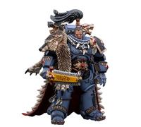 JOYTOY Warhammer 40,000 1/18 Figurine d'action Space Wolves Ragnar Blackmane Collection Modèle Cadeau d'anniversaire