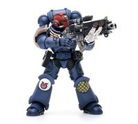 JOYTOY Warhammer 40,000 1/18 Figurine d'action Ultramarines Heroes of The Chapter Brother Veteran Sergent Castor Collection Modèle Cadeaux d'anniversaire JT2474