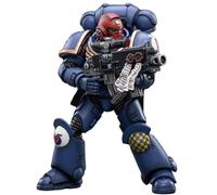 JOYTOY Warhammer 40 000 1/18 Figurine d'action Ultramarines Veteran Sergent Castor 12,6 cm