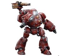 JOYTOY Warhammer 40 000 Adeptus Mechanicus Mecha Kastelan Robot avec Incendine Combustor 23,9 cm