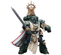 JOYTOY Warhammer 40 000 Figurine articulée Dark Angels Master avec poing de puissance 11,4 cm