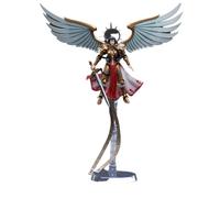 JOYTOY Warhammer 40 000 Figurine d'action 1/18 Adepta Sororitas Celestine The Living Saint 10,7 cm