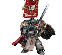 JOYTOY Warhammer 40 000 Figurine d'action 1/18 Chevaliers gris Kaldor Draigo 12 cm