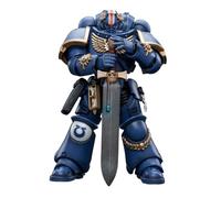JOYTOY Warhammer 40 000 Figurine d'action 1/18 Ultramarines Primaris Lieutenant Argaranthe Collection Modèle Cadeau d'anniversaire
