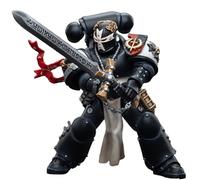 JOYTOY Warhammer 40 000 Figurine d'action Templiers noirs Champion Bayard Revenge 12,6 cm