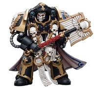 JOYTOY Warhammer 40 000 Figurine d'action Ultramarines Terminator Chapelain Brother Vanius 12,2 cm