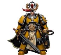 JOYTOY Warhammer 40,000 Imperial Fists Legion Praetor with Power Sword 1/18 Action Figure Anime Collection Model Gift