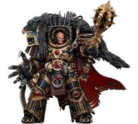 JOYTOY Warhammer 40,000 Sons of Horus Warmaster Horus Primarch of The XVIth Legion Action Figure Anime Collection Model 1/18