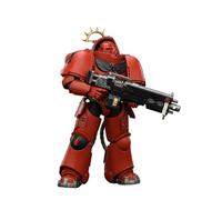 JOYTOY Warhammer 40K 1/18 Action Figure Game Edition Blood Angels Intercesseur lourd avec fusil à boulon lourd et pistolet à boulon