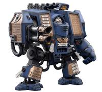 JOYTOY - Warhammer 40K -1:18-Action Figure-Space Marines Ultramarines Venerable Dreadnought-Collection Model Birthday Gifts-Pré-commande-JT2467