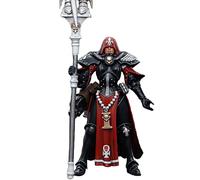 JOYTOY Warhammer 40k 1/18 Figurine d'action Adepta Sororitas Imagifier Sister Saelon 10,69 cm Cadeaux de collection, jouets pour enfants de 15 ans et plus et adultes