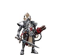 JOYTOY Warhammer 40K 1/18 Figurine d'action Adepta Sororitas Ordre de l'Argent Linceul Paragon Warsuit Sister Collaen Modèle de collection