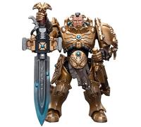 JOYTOY Warhammer 40K 1/18 Figurine d'action Adeptus Custodes Garde Gardien avec Lame Sentinelle Cadeau pour Les Amateurs de Figurines Collectionneurs de Plus de 15 Ans