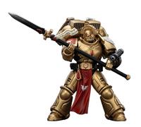 JOYTOY Warhammer 40k 1/18 Figurine d'action Blood Angels Sanguinary Guard 2 avec Angelus Boltgun et Encarmine Spear Cadeaux de collection Jouets pour enfants de 15 ans et plus et adultes 12,3 cm