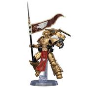 JOYTOY Warhammer 40k 1/18 Figurine d'action Blood Angels Sanguinary Guard 3 avec Angelus Boltgun et Encarmine Spear Cadeaux de collection Jouets pour enfants de 15 ans et plus et adultes 12,3 cm