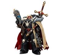 JOYTOY Warhammer 40k 1/18 Figurine d'action Chaos Space Marines Cypher Lord of The Fallen Cadeaux de collection, jouets pour enfants de 15 ans et plus et adultes 12,5 cm Précommande