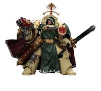 JOYTOY Warhammer 40k 1/18 Figurine d'action Dark Angels Belial Grand Maître de l'aile de la mort avec l'épée du silence et la tempête Bolter Cadeaux de collection, jouets pour enfants de 15 ans et