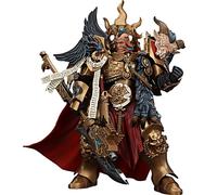 JOYTOY Warhammer 40k 1/18 Figurine d'action Legio Custodes Constantin Valdor Capitaine général de la Legio Custodes Cadeaux de collection, jouets pour enfants de 15 ans et plus et adultes 18,2 cm