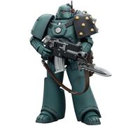 JOYTOY Warhammer 40K 1/18 Figurine d'action Sons of Horus MKVI Tactical Legionary 11,2 cm Modèle de collection Cadeaux d'anniversaire