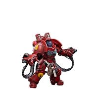 JOYTOY Warhammer 40K 1/18 Figurine d'action Space Marines Blood Angels Aggressor Brother Marine 04 Modèle de collection