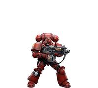 JOYTOY Warhammer 40K 1/18 Figurine d'action Space Marines Blood Angels Intercessors Brother Marine 02 Modèle de collection