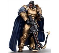 JOYTOY Warhammer 40K 1/18 Figurine d'action - Stormcast Eternals The Blacktalons Shakana Goldenblade Parfait pour les collectionneurs et la décoration - Cadeau idéal pour les anniversaires/Noël