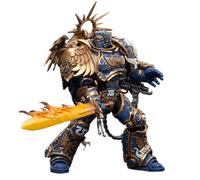 JOYTOY Warhammer 40K 1/18 Figurine d'action Ultramarines Primarch Roboute Guilliman Modèle de la collection (18 cm)