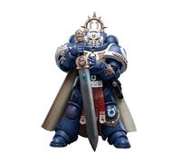 JOYTOY Warhammer 40K 1/18 Figurine d'action Ultramarines Primaris Captain Collection Anime Model Cadeau de Noël d'anniversaire