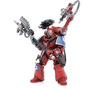 JOYTOY Warhammer 40K 1/18 Figurine d'action Ultramarines Primaris Techmarine Brother Tybestis Extreme Warrior Joy Toy Models
