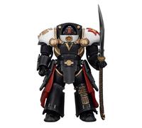 JOYTOY Warhammer 40K 1/18 Figurine d'action White Scars Ebon Keshig Terminator 1 avec Power Glaive