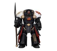 JOYTOY Warhammer 40K 1/18 Figurine d'action White Scars Ebon Keshig Terminator 2 avec Power Glaive