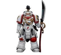 JOYTOY Warhammer 40K 1/18 Figurine d'action White Scars Intercessors Warrior Joy Toy Models