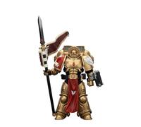 JOYTOY Warhammer 40K 1/18 Figurine de collection Blood Angels Sanguinary Guard 3 avec Angelus Boltgun et Encarmine Spear