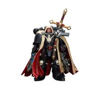 JOYTOY Warhammer 40K 1/18 Figurine de collection Chaos Space Marines Cypher, Lord of The Fallen