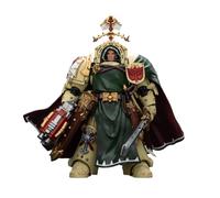 JOYTOY Warhammer 40K 1/18 Figurine de collection Dark Angels Belial, Grand Maître de l'aile de la mort avec l'épée du silence et Storm Bolter