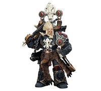 JOYTOY Warhammer 40K 1/18 Figurine de collection Space Wolves Geigor Fell-Hand