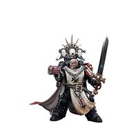 JOYTOY Warhammer 40K 1/18 Figurine Templiers noirs Marshal Baldeckrath Modèle de collection