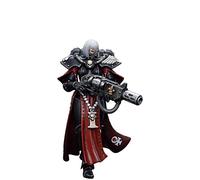 JOYTOY Warhammer 40K 1/18 Figurines d'action Adepta Sororitas Battle Sister Jurel Modèle de collection Pré-vente Montant disponible vers août.