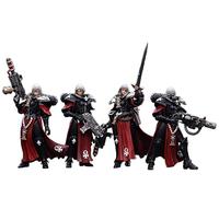 JOYTOY Warhammer 40K 1/18 Figurines d'action Adepta Sororitas Battle Sisters 4 pièces Modèle de collection Montant partiel avant la vente disponible vers juillet.