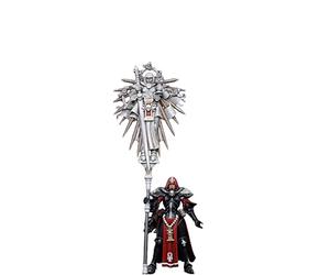JOYTOY Warhammer 40K 1/18 Figurines d'action Adepta Sororitas Imagifier Sister Saelon Modèle de collection Partiel Prévente Montant disponible vers août.