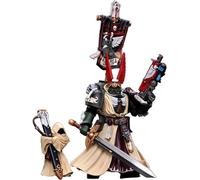 JOYTOY Warhammer 40K 1/18 Figurines d'action Dark Angels Supreme Grand Master Azrael Modèle de collection Cadeaux d'anniversaire Artefacts de collection