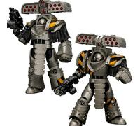 JOYTOY Warhammer 40K 1/18 Figurines d'action Lron Warriors Tyrant Siege Terminator 2 pièces Modèle de collection 13 cm Montant partiel de pré-vente disponible vers août.